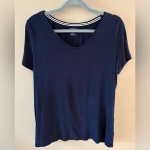 Talbots 1X EUC Pima cotton tee